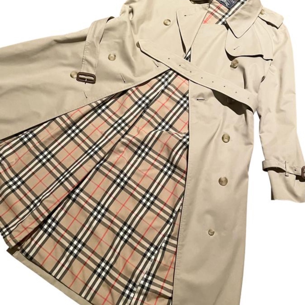 Burberry Honey Kensington Coat (long) Size 14